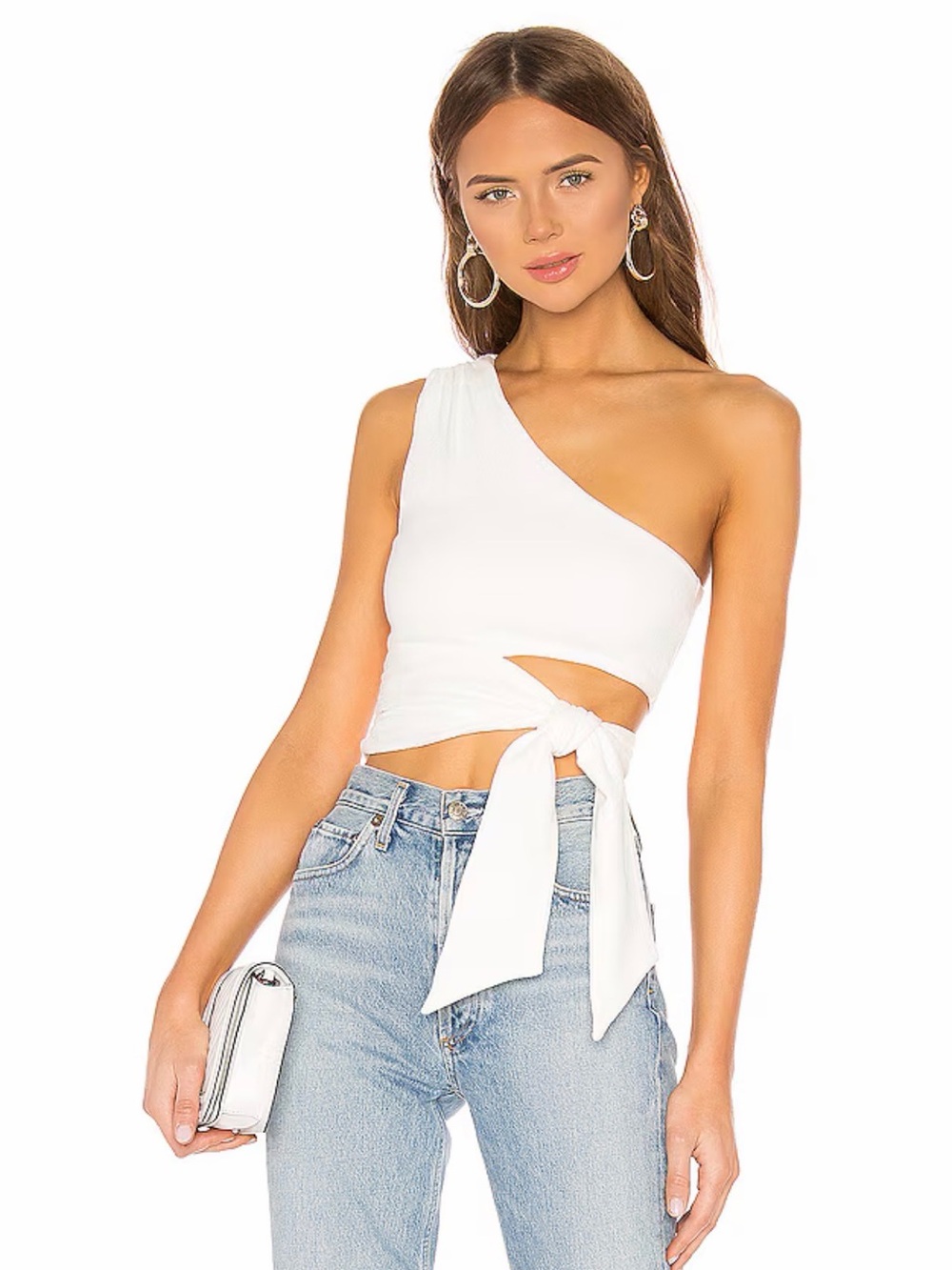 Lovers + Friends Winona Top White Size XS